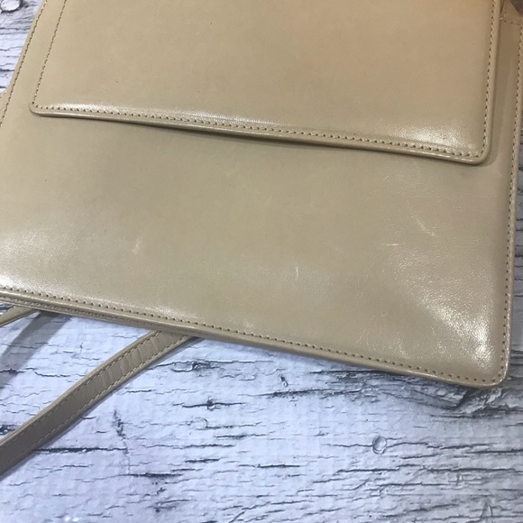 3/25$ Sac en cuir véritable vintage BRUNO MAGLI - Picture 2 of 10